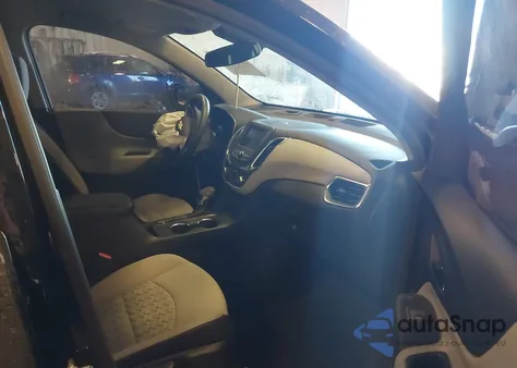 2024 Chevrolet Equinox Fwd Ls from USA, damaged, VIN 3GNAXHEG3RL299270